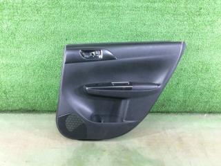 Обшивка двери задняя правая Subaru Impreza 2011