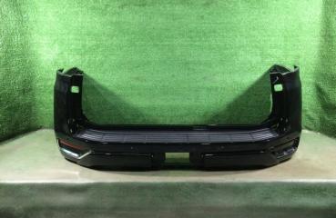 Бампер задний Toyota Land Cruiser