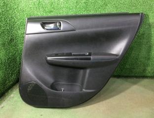Обшивка двери задняя правая Subaru Impreza 2011