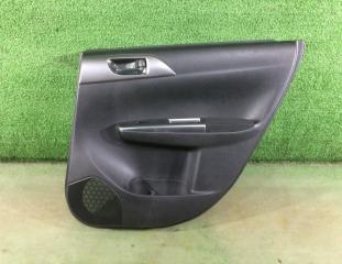 Обшивка двери задняя правая Subaru Impreza XV 2011
