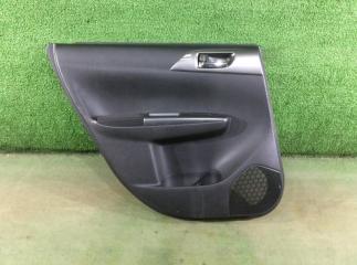 Обшивка двери задняя левая Subaru Impreza XV 2011