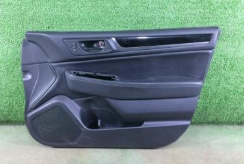 Обшивка двери передняя правая Subaru Outback 2016