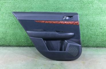 Обшивка двери задняя левая Subaru Outback 2009