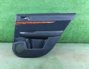 Обшивка двери задняя правая Subaru Outback 2009