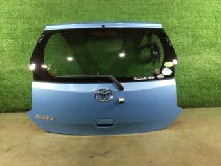 Дверь багажника Toyota Passo 2013