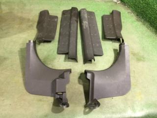 Накладка на порог салона Toyota Passo 2013