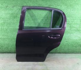 Дверь боковая задняя левая Toyota Passo 2013