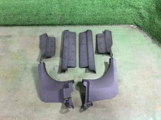 Накладка на порог салона Toyota Passo 2013