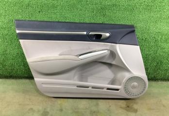 Обшивка двери передняя левая Honda Civic 2010
