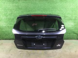 Дверь багажника задняя Subaru XV 2014 GP7 FB20 60809FJ0019P контрактная
