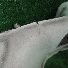 Обшивка багажника задняя правая RX300 1999 MCU15 1MZ