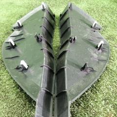 Пластик торпедо OUTLANDER 2006 CW5W 4b12