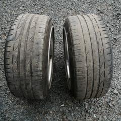 Комплект из 2-х Шина летняя 215/40R18 BRIDGESTONE POTENZA S001 (б/у)