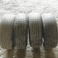 Комплект из 4-х Шина летняя 205/65R15 Goodyear EfficientGrip Eco (б/у)