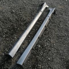 Накладки на порог наружние Subaru Forester 2007