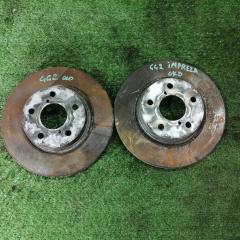 Диски тормозные передние SUBARU IMPEZA 2006
