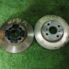 Диски тормозные передние Toyota BB 2005