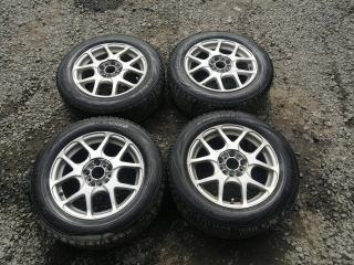 Комплект из 4-х Колесо зимнее R16 / 215 / 60 YOKOHAMA ICE GUARD IG50 Plus 5x114.3 лит. 50ET (б/у)