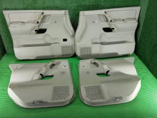 Карты дверные INFINITI QX56 2005