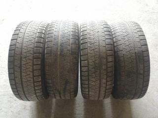 Комплект из 4-х Шина зимняя 215/60R16 Pirelli Ice Asimmetrico (б/у)
