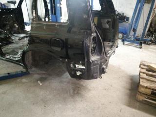 Rear cut задний Toyota Kluger 2004
