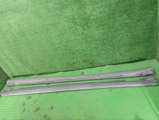 Накладки порогов наружные TOYOTA CAMRY 2005 контрактная Накладки порогов наружные TOYOTA CAMRY 2005