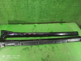 Накладки на порог наружние Subaru Forester 2006