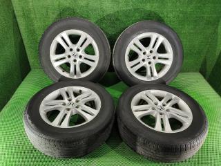 Комплект из 4-х Колесо летнее R17 / 225 / 65 Dunlop Grandtrek PT3 5x114.3 лит. 50ET (б/у)