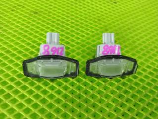 Подсветка номера Honda Accord 2009