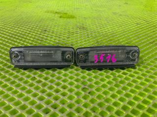 Подсветка номера Subaru Forester 2007