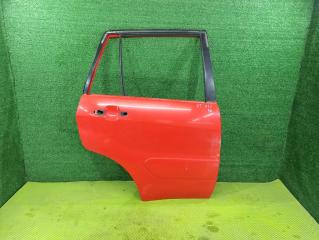 Дверь боковая задняя правая Toyota Rav4 2001