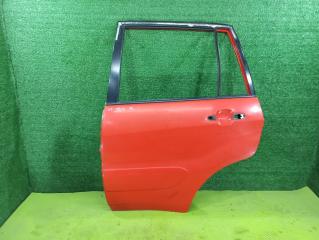Дверь боковая задняя левая Toyota Rav4 2001