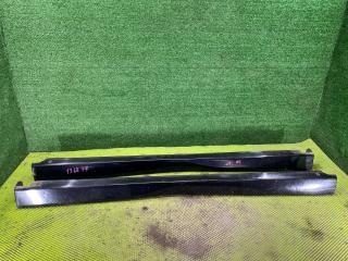 Накладки порогов наружные Subaru Forester 2001