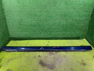 Накладки порогов наружные передние правые TOYOTA AVENSIS 2006 контрактная Накладки порогов наружные передние правые TOYOTA AVENSIS 2006