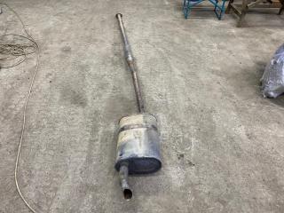 Глушитель Toyota Gaia 1999 контрактная Глушитель Toyota Gaia 1999