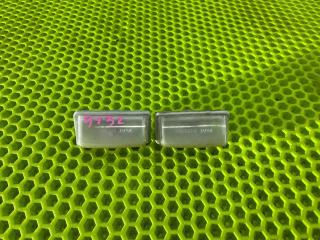 Подсветка номера Toyota Corolla Runx 2003