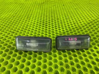 Подсветка номера Subaru Levorg 2015