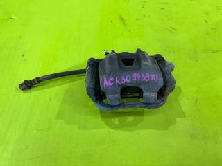 Фото запчасти суппорт тормозной задний левый Toyota Estima 2004 контрактная запчасть Запчасть суппорт тормозной задний левый Toyota Estima 2004