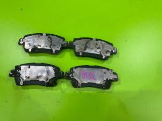 Фото запчасти колодки тормозные передние Toyota Corolla Runx 2003 контрактная запчасть Запчасть колодки тормозные передние Toyota Corolla Runx 2003