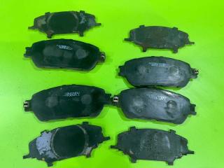 Запчасть колодки тормозные передние Toyota Estima 2004