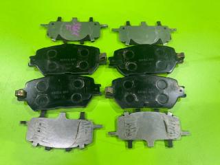 Запчасть колодки тормозные передние Toyota Wish 2008