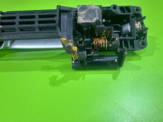 Ручка двери внешняя передняя левая Corolla Runx 2003 NZE124 1NZ-FE