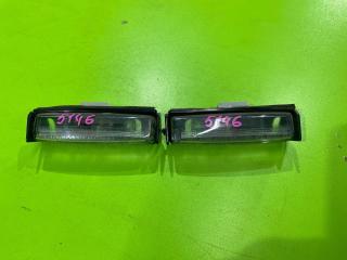 Подсветка номера Toyota CAMRY 2004