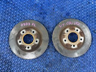 Запчасть диски тормозные передние MITSUBISHI AIRTREK 2002