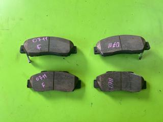 Запчасть колодки тормозные передние Honda Inspire 2000