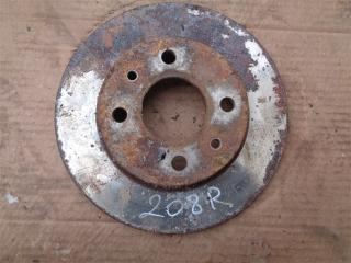 Диск тормозной Лада 2115 Б/У Диск тормозной Лада 2115