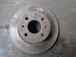 Диск тормозной передний Лада 21099 2000 Б/У Диск тормозной передний Лада 21099 2000