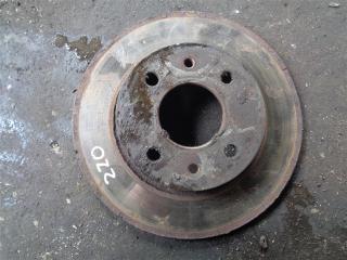 Диск тормозной передний Лада 21099 2000 Б/У Диск тормозной передний Лада 21099 2000