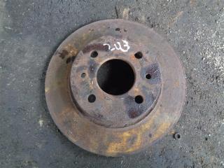Диск тормозной передний Лада 2109 2001 Б/У Диск тормозной передний Лада 2109 2001