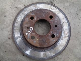 Диск тормозной Лада 2114 Б/У Диск тормозной Лада 2114